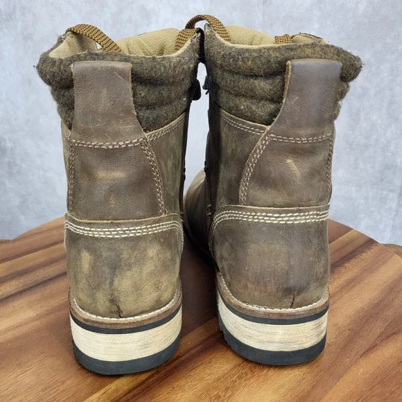 Kodiak Surrey 2 Boots Womens 10 Brown Leather Surrey‎ 2 Waterproof Hiking - Picture 8 of 14